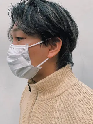 ショート カラー メンズ tension 【テンション】のヘアスタイル