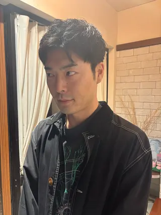 ショート hair&make FORS所属・宇留間 涼香のヘアスタイル