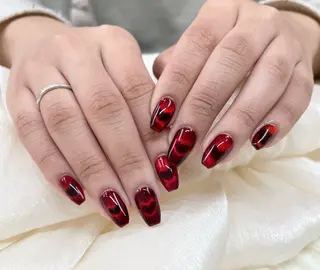 ネイル Tinicoo Yuki ❄️のネイルデザイン