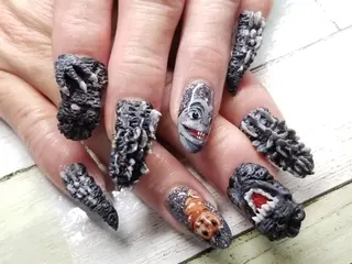 ネイル おで@ oderi_nailのネイルデザイン