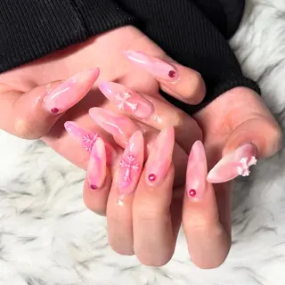 ロング mao .のネイルデザイン