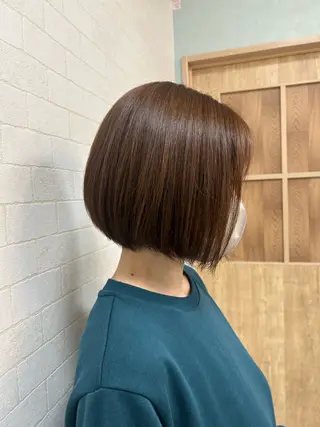 ショート カラー 瀧 葉月のマツエク・マツパデザイン