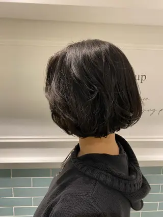 ミディアム 髪質改善レイヤー/ ボブたんの翔太のヘアスタイル