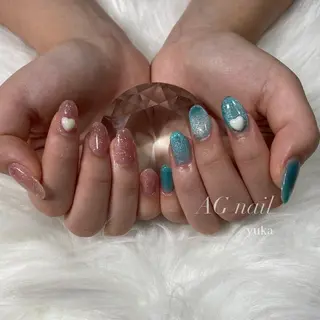 ネイル AG nail 〚　yuka　〛のネイルデザイン
