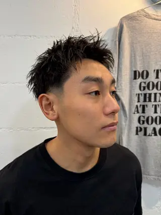 メンズ Goodplace&thing所属・堀 琉冴のヘアスタイル