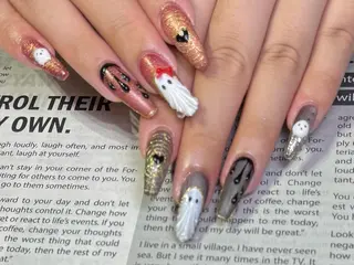 ネイル Mnailsalon フィルイン対応サロンのネイルデザイン