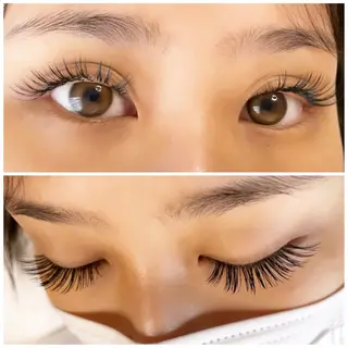 マツエク・マツパ 9nine 河合のマツエク・マツパデザイン