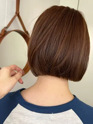 ショート 小林 美咲のヘアスタイル