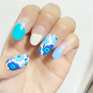 ネイル MonFavori所属・MonFavori 坂田のネイルデザイン