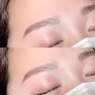 アイブロウ Stella 中島のマツエク・マツパデザイン