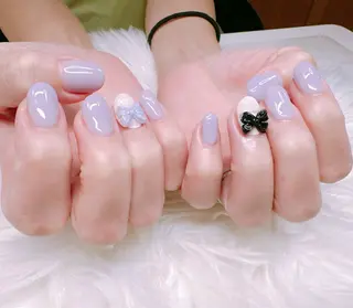 ネイル 高島 夏海のネイルデザイン