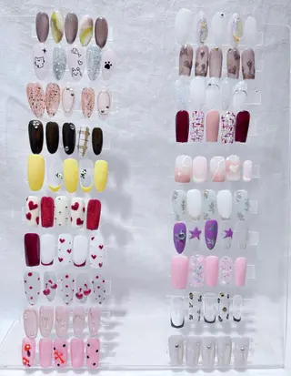 ネイル Trang An Nail Salon所属・チャン アンのネイルデザイン