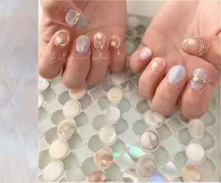 カラー ネイル musee art所属・Musee art 亀戸店のネイルデザイン