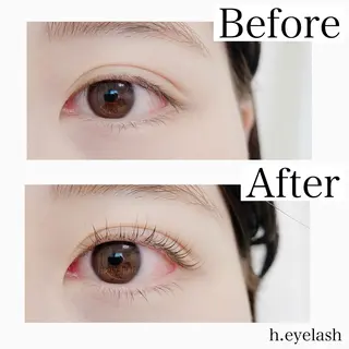 マツエク・マツパ h..eyelash ..Hiroのマツエク・マツパデザイン
