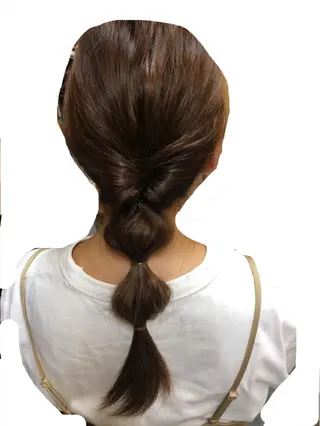 ヘアアレンジ 加瀬 真弓のヘアスタイル