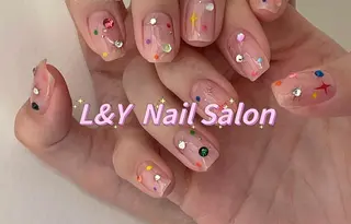 ネイル L&Y Nail🎀 思雪のネイルデザイン