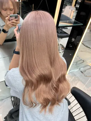 ロング カラー 【lapis渋谷】 Aoriのヘアスタイル