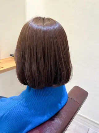 ミディアム カラー 韓国ヘア×髪質改善 /yoshikaのヘアスタイル