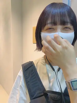 ショート カラー ボブパーマコテ巻き風 パーマNo1深江秀平のヘアスタイル