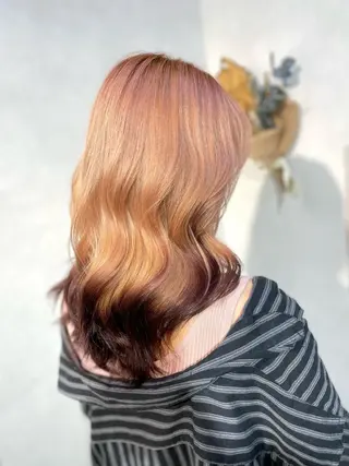 セミロング カラー TWIN【トゥイン】所属・👑似合わせレイヤー が好評👑佐久田のヘアスタイル