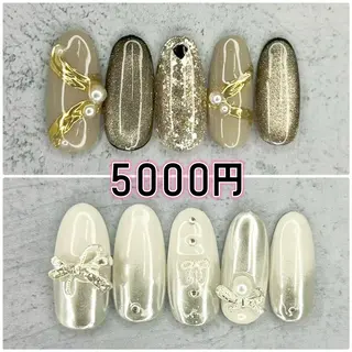 ネイル Milana 山元のネイルデザイン