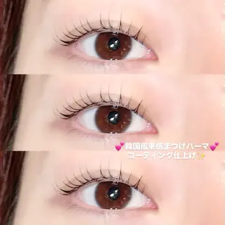 マツエク・マツパ Stella 中島のマツエク・マツパデザイン