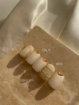 ネイル petit所属・Saaya🫧 _petitのネイルデザイン