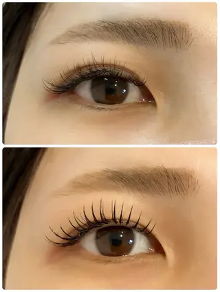 マツエク・マツパ 森 嘉奈子のマツエク・マツパデザイン