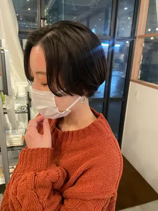 ショート MASHU　浦部 芳果のヘアスタイル