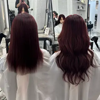 ハイトーン sala 透明感🎀💭のヘアスタイル