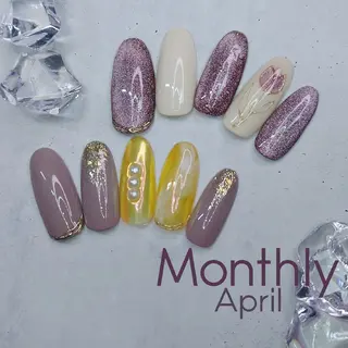 ネイル ネイリスト Erinaのネイルデザイン