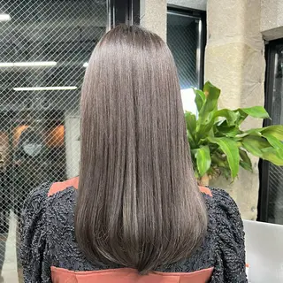 ロング ♡HARUKA/縮毛 /髪質改善/BOBのヘアスタイル