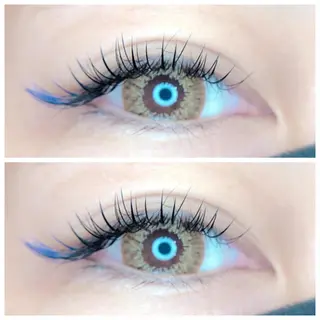 マツエク・マツパ 【hisui】長尾 ゆかりのマツエク・マツパデザイン