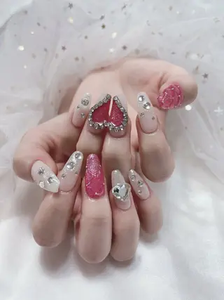 ネイル ジョリ kasumi🌹💅のネイルデザイン