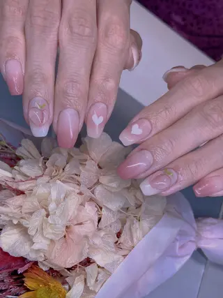 ネイル 長さだし専門店 M2　rikaのネイルデザイン