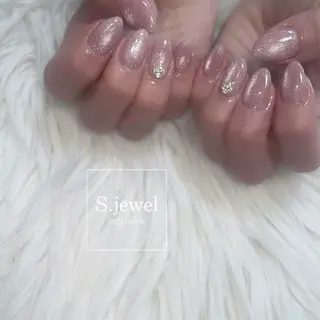 ネイル S♡JEWEL所属・S. JEWELのネイルデザイン