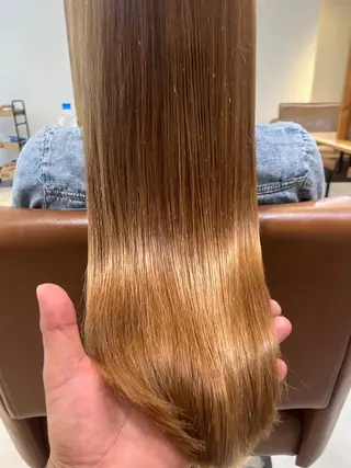 ロング カラー 🌼あんなtrend color🌼のヘアスタイル