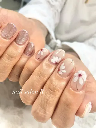 ネイル nail salon Rのネイルデザイン