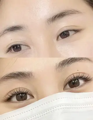 マツエク・マツパ パリジェンヌ マツエク専門店　玲子のマツエク・マツパデザイン