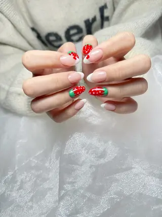 ミディアム navi nail所属・navi nail ayaneのネイルデザイン