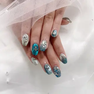 ネイル 。 Omiのネイルデザイン