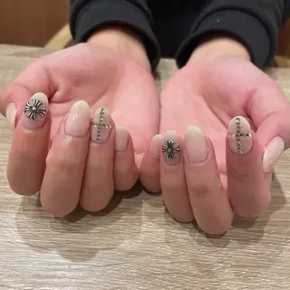 ネイル liberté所属・liberté🫧 新小岩のネイルデザイン