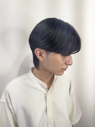ミディアム RAISE by_WHITE所属・師藤 達也のヘアスタイル