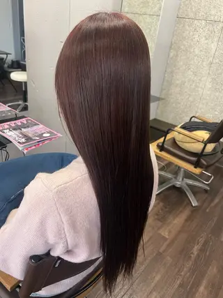 ロング カラー terra🌈大久保 睦美のヘアスタイル