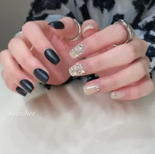ネイル Nailbeauty marcherのネイルデザイン