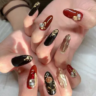 ネイル マハロクーレイ所属・Mahalo Ku’u Leiのネイルデザイン