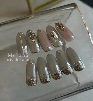 ネイル Meruna .ﾒﾙｰﾅ.のネイルデザイン