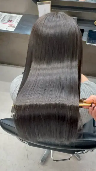 ロング カラー レイヤー/髪質改善 SAKIのヘアスタイル