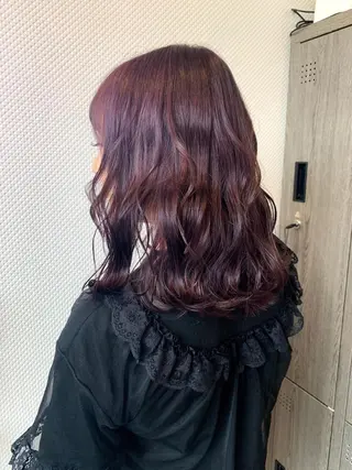 セミロング N°rico川喜田 里衣のヘアスタイル