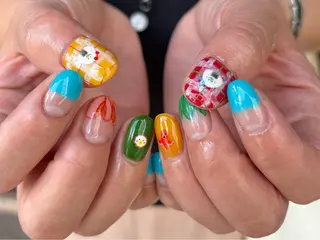 ネイル FIORITURA Maikoのネイルデザイン